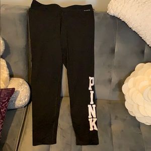 Cropped work out leggings
